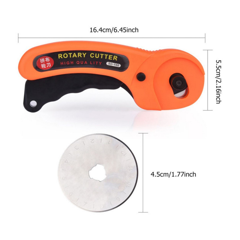 قاطع قماش دوار احترافي 45 مم،  - مراجعة Rotary Cutter For Fabric 45Mm وسعره