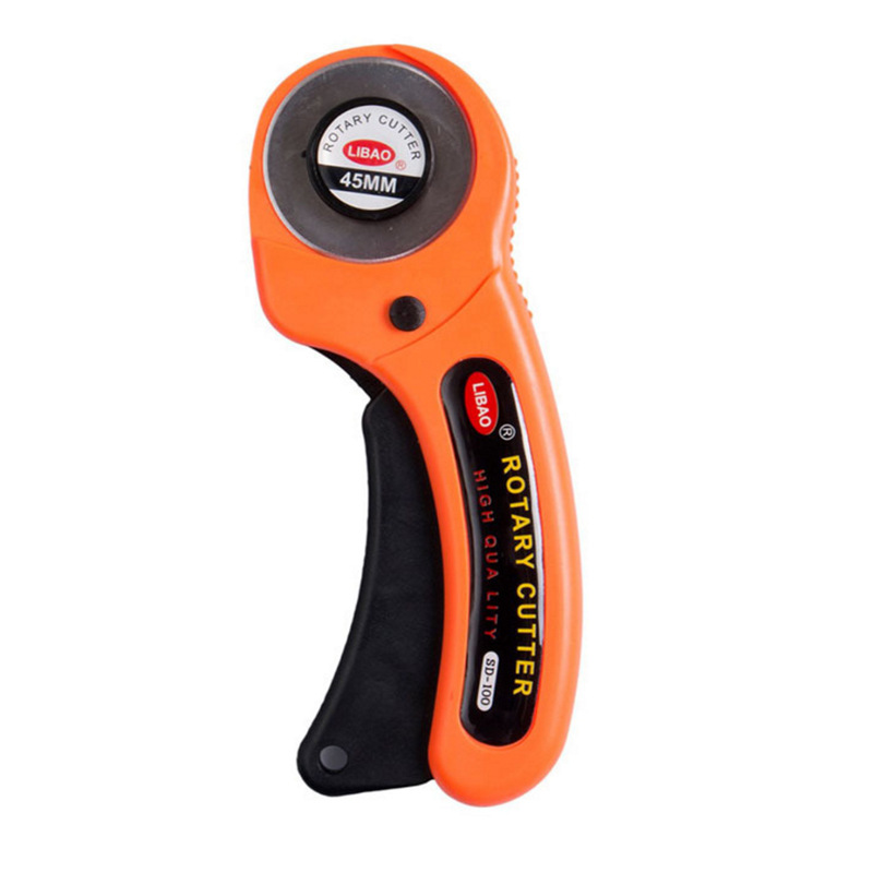 قاطع قماش دوار احترافي 45 مم،  - مراجعة Rotary Cutter For Fabric 45Mm وسعره