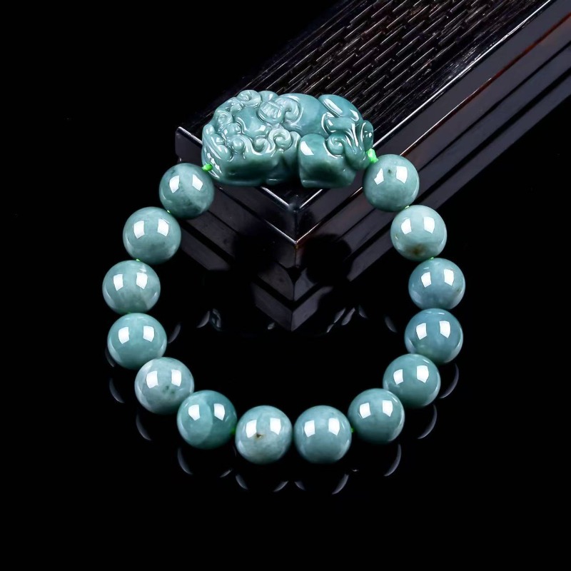 سوار خرز دائري من الزمرد الطبي - مراجعة Beading وسعره