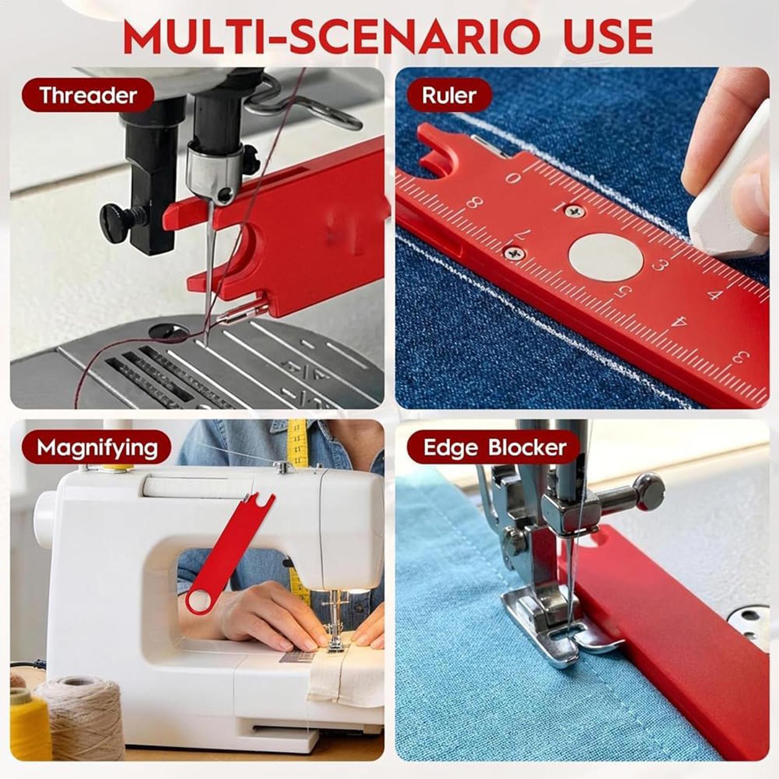 أداة تلقيم خيط ماكينة الخياطة  - مراجعة Craft Tools وسعره