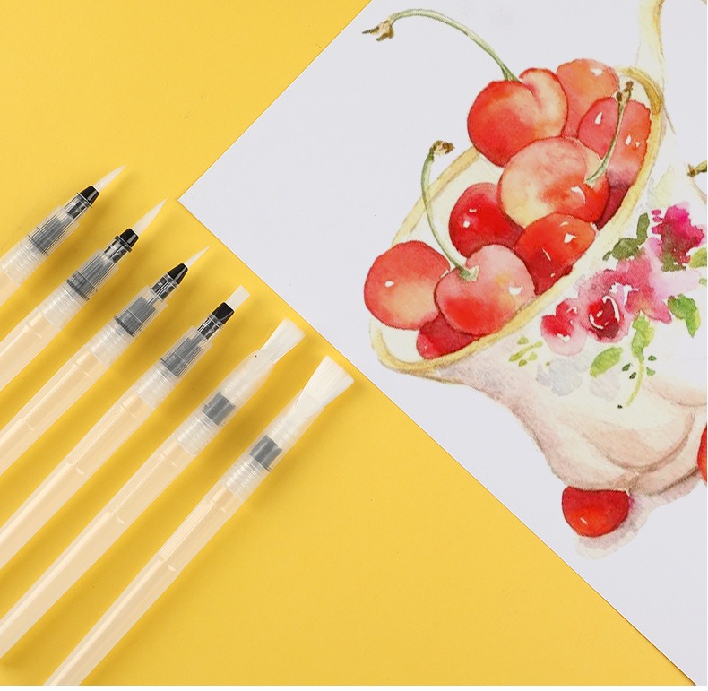 مجموعة أقلام مياه الصنبور الصل - مراجعة Watercolor Paint Set Solid Pigment وسعره
