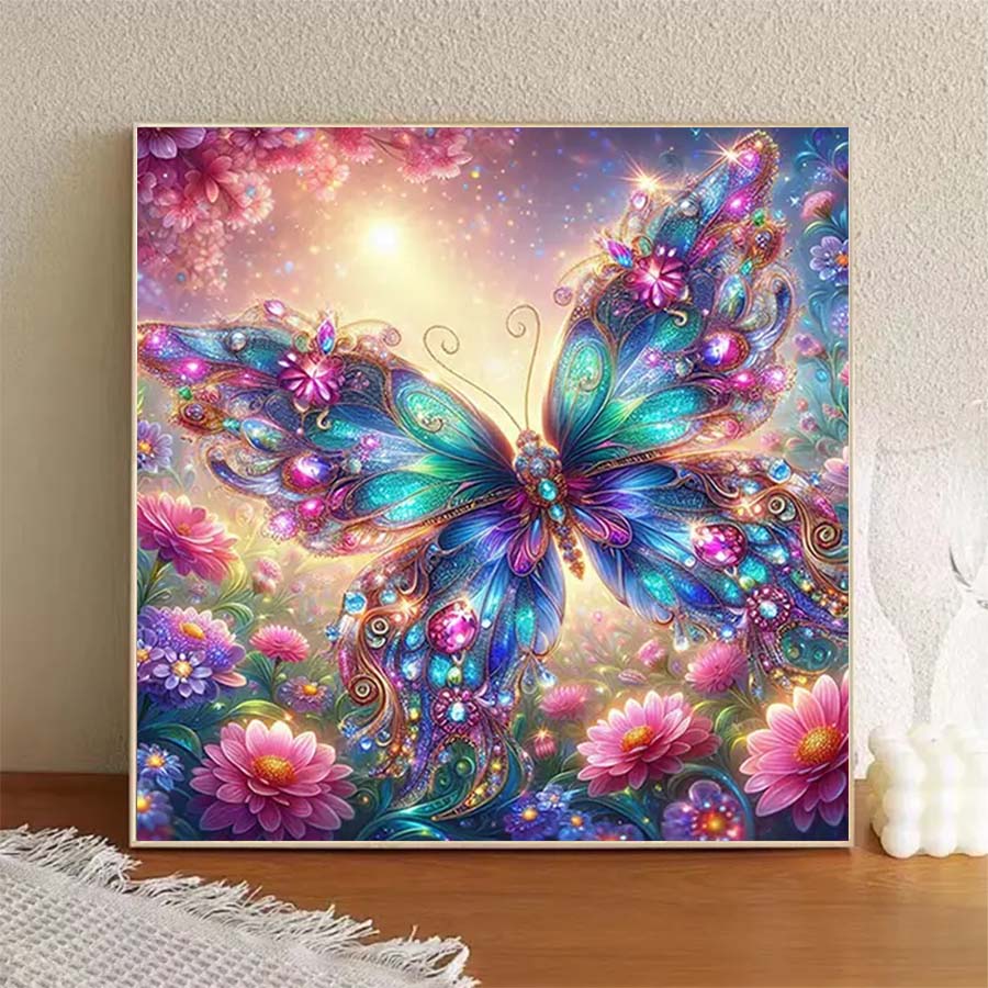 قطعة واحدة من قماش الفلوكنج ثل - مراجعة 5D Diamond Painting Kit Full Drill وسعره