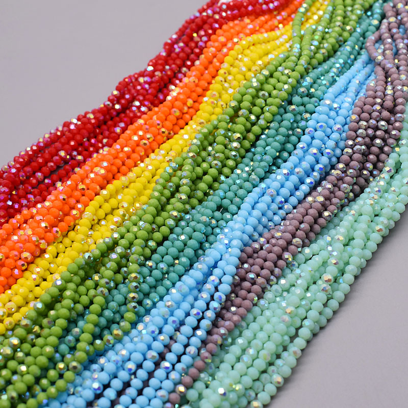 4 مللي متر مخطط اللون 6 حبلا/ح - مراجعة Glass Seed Beads 2Mm Jewelry Making وسعره