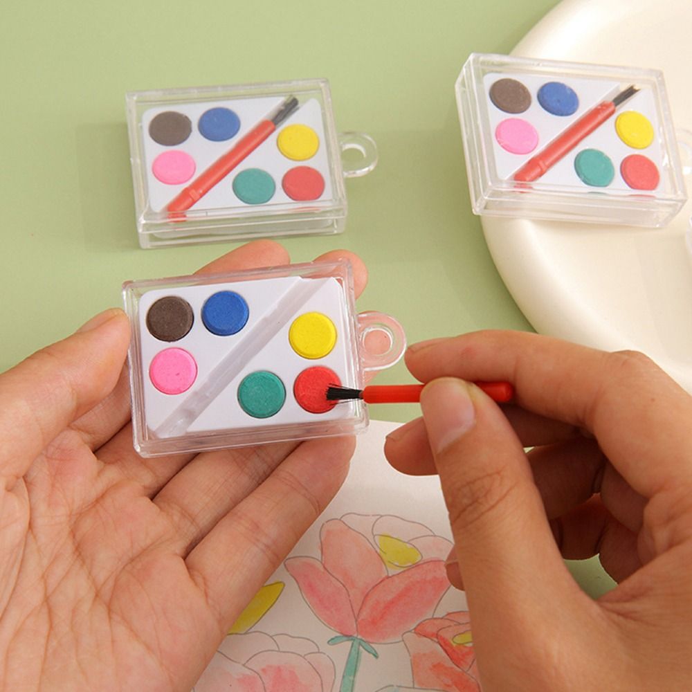 مجموعة ألوان مائية عالية الجود - مراجعة Watercolor Paint Set Solid Pigment وسعره