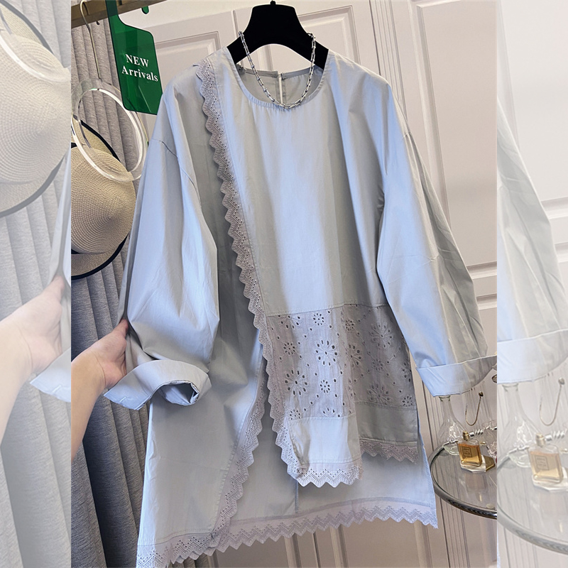 بلوزة سوبر آين ربيع 2026 الجدي - مراجعة Embroidery وسعره