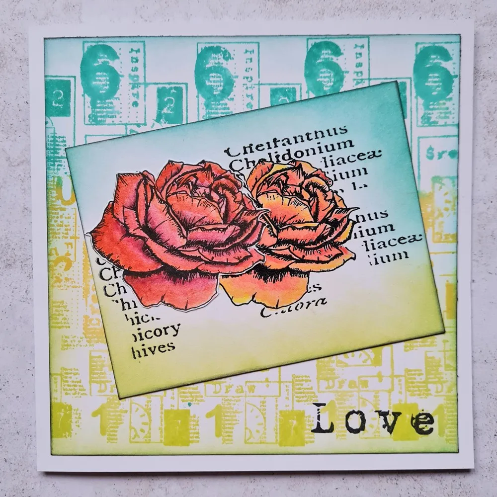 طوابع سيليكون شفافة لمستلزمات  - مراجعة Clear Silicone Stamps For Card Making وسعره