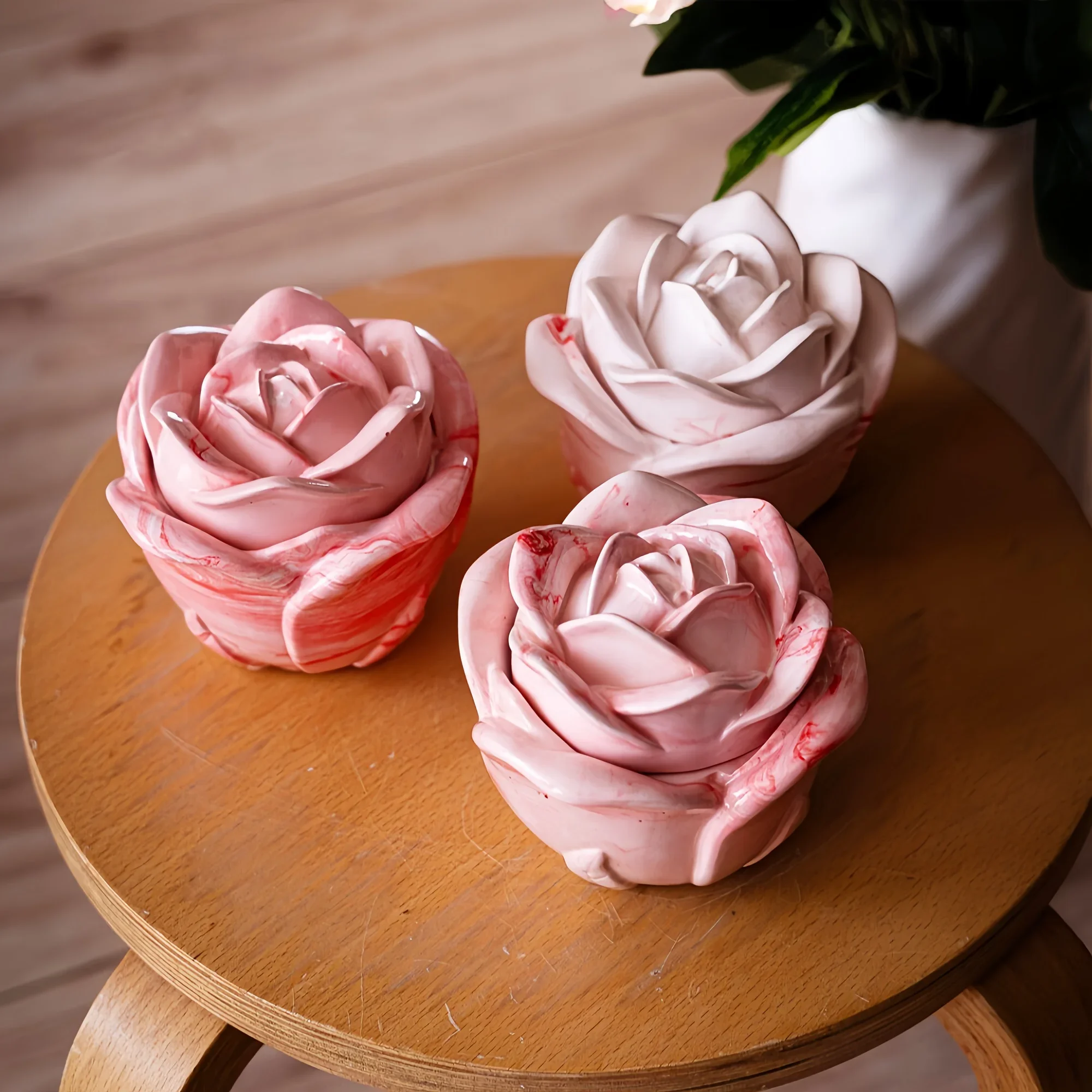 مجموعة مكونة من قطعتين من قوال - مراجعة Silicone Epoxy Resin Molds Set وسعره