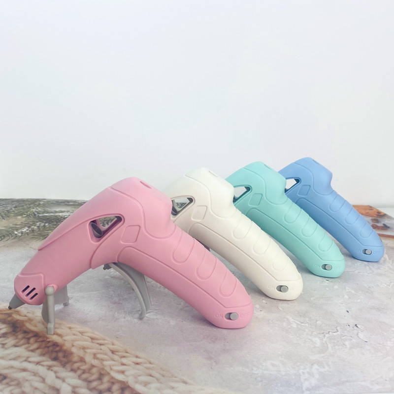 مسدس غراء كهربائي لاسلكي قابل  - مراجعة Hot Melt Glue Gun Cordless وسعره