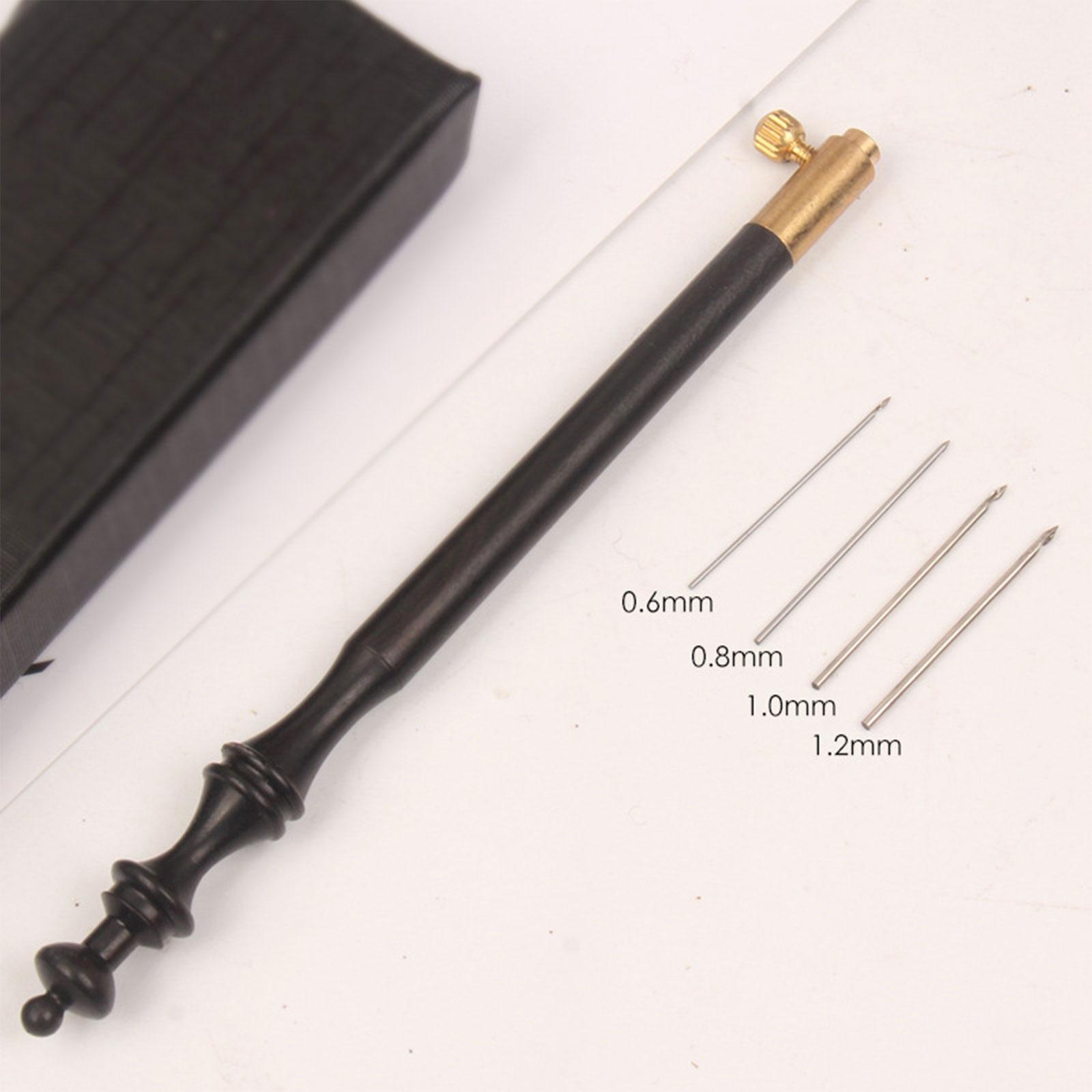 مجموعة أدوات الكروشيه والتطريز - مراجعة Wooden Crochet Hooks Ergonomic Handle وسعره