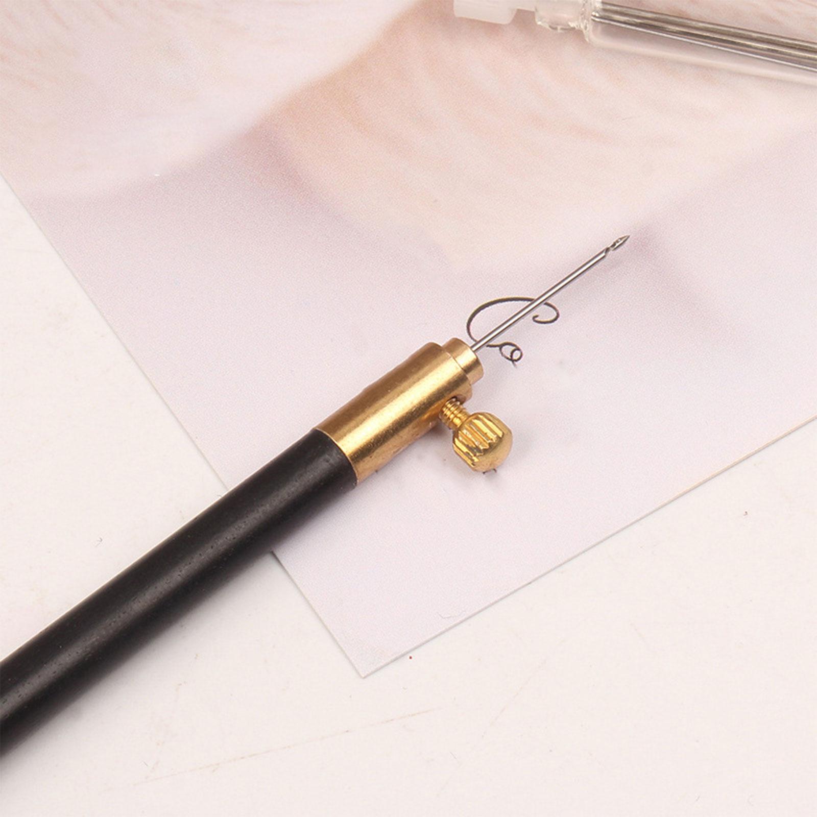 مجموعة أدوات الكروشيه والتطريز - مراجعة Wooden Crochet Hooks Ergonomic Handle وسعره