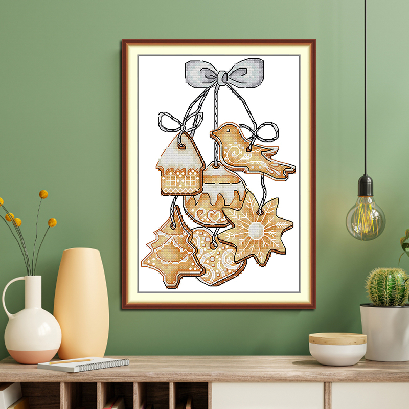 مجموعة غرز متقاطعة سهلة للاستر - مراجعة Cross Stitch Stamped Kits Beginners وسعره