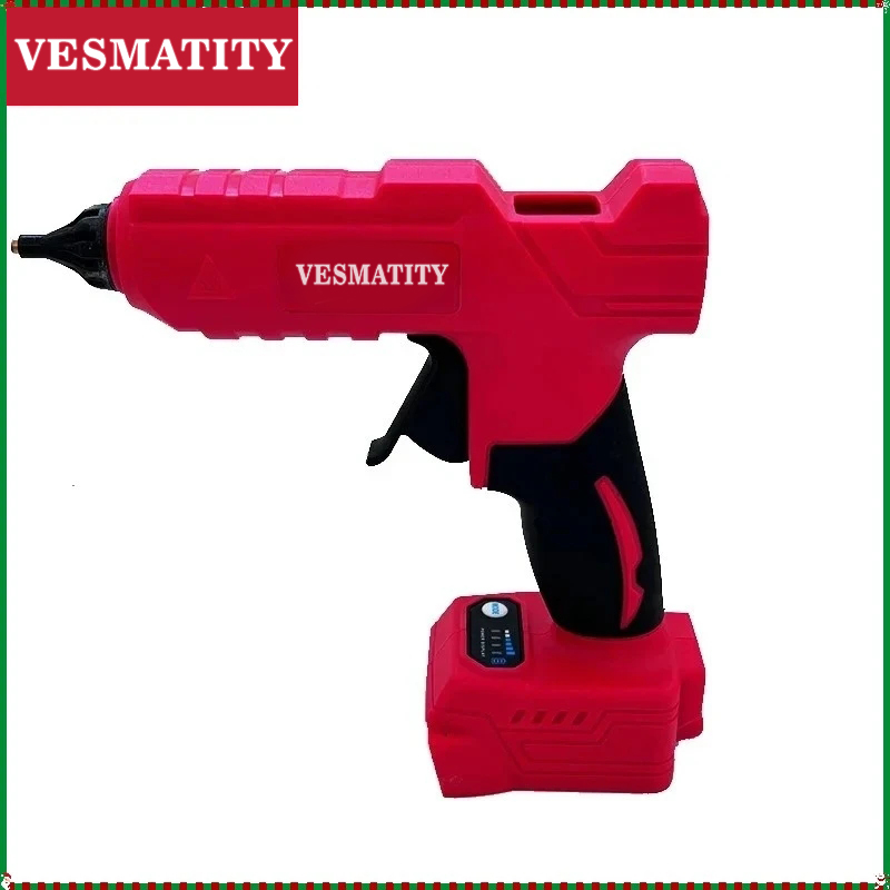 مسدس غراء كهربائي لاسلكي سريع  - مراجعة Hot Melt Glue Gun Cordless وسعره