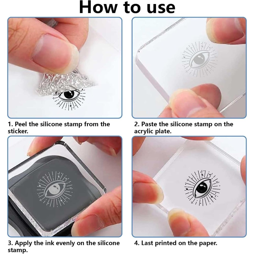 عيد ميلاد سعيد واضح Stamps لصن - مراجعة Clear Silicone Stamps For Card Making وسعره