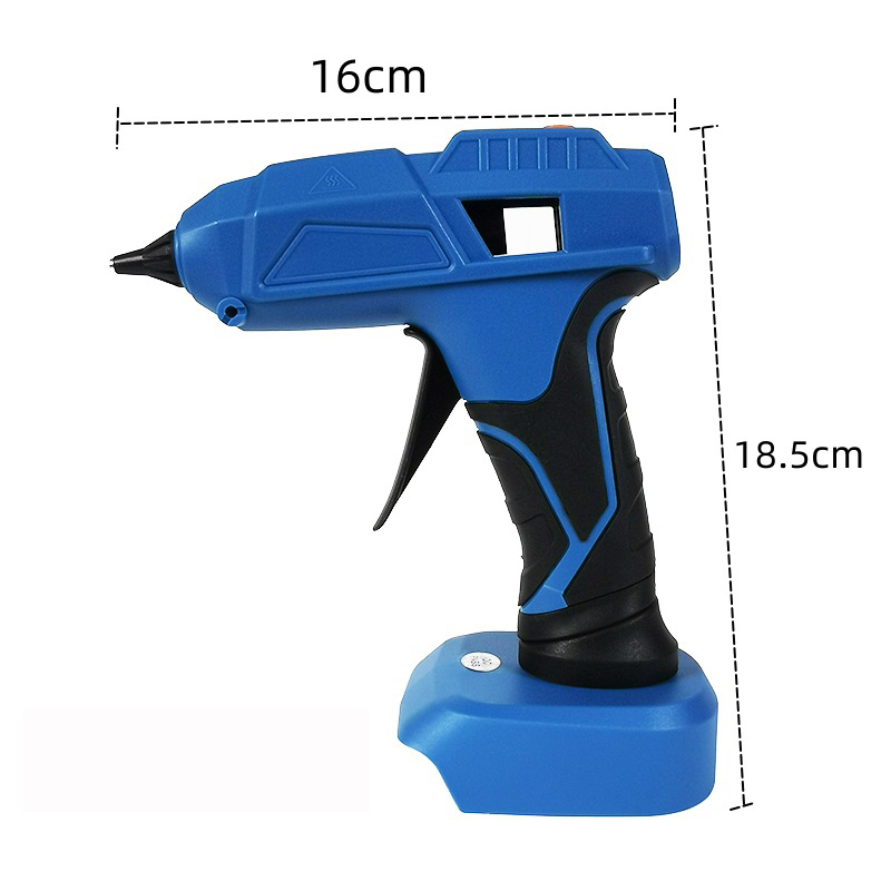 مسدس صمغ ساخن الذوبان لاسلكي ل - مراجعة Hot Melt Glue Gun Cordless وسعره