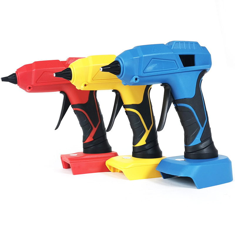 مسدس صمغ ساخن الذوبان لاسلكي ل - مراجعة Hot Melt Glue Gun Cordless وسعره