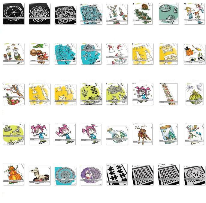 ثلج طابع شفاف واضح لسكرابوكينغ - مراجعة Clear Silicone Stamps For Card Making وسعره