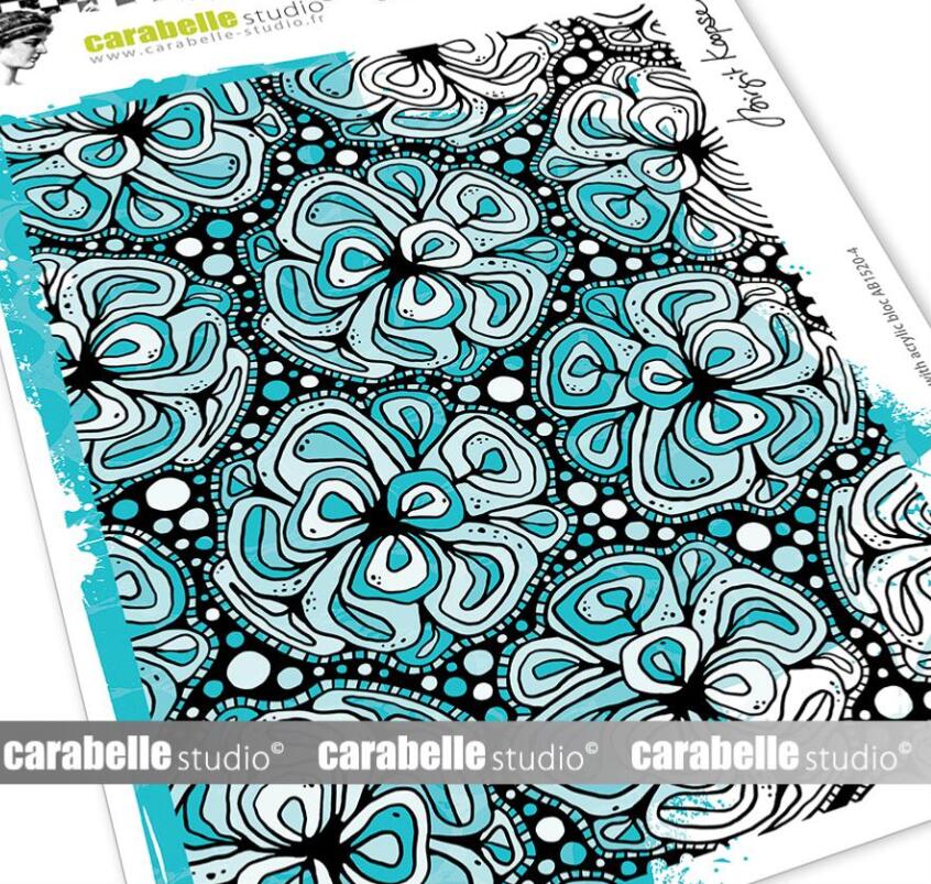 ثلج طابع شفاف واضح لسكرابوكينغ - مراجعة Clear Silicone Stamps For Card Making وسعره