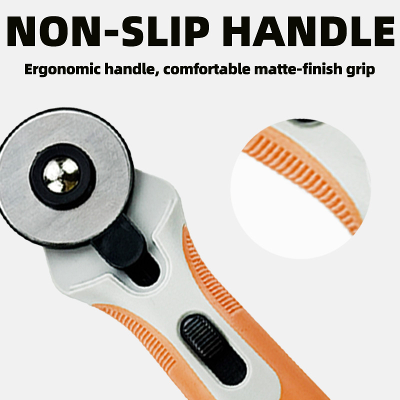 قاطع دوار 45 ملم، سكين قطع الأ - مراجعة Rotary Cutter For Fabric 45Mm وسعره