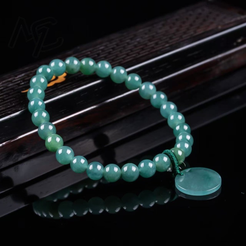 سوار محبوك يدويًا من خرز اليشم - مراجعة Beading وسعره