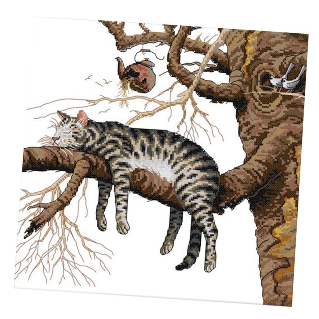 مجموعات تطريز مسبقة التجهيز لل - مراجعة Cross Stitch Stamped Kits Beginners وسعره