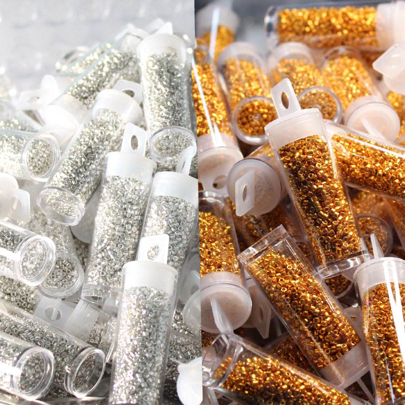اليابانية MKU الزجاج الخرز الأ - مراجعة Glass Seed Beads 2Mm Jewelry Making وسعره