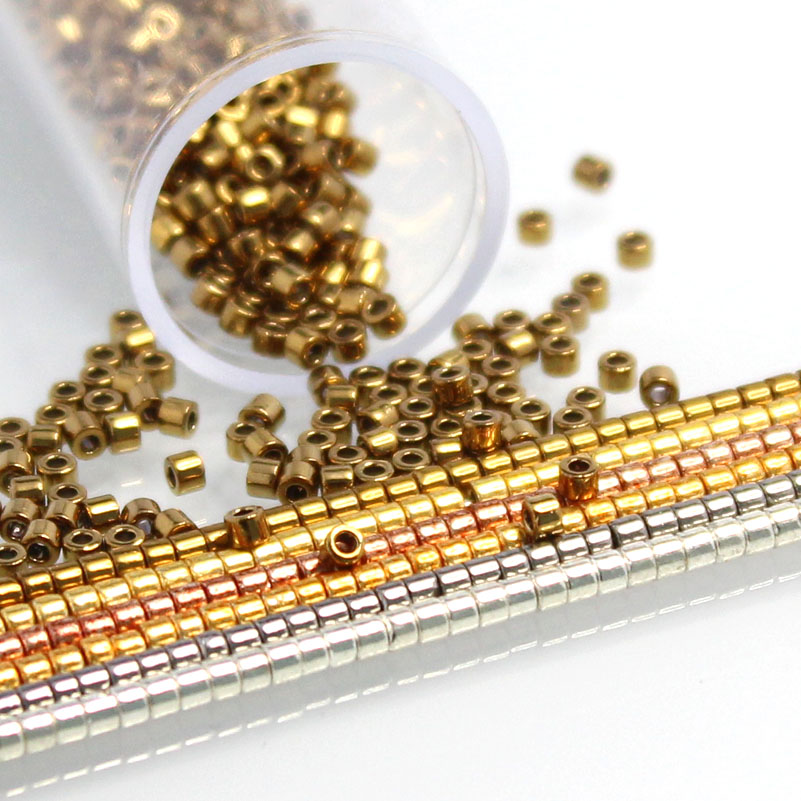 اليابانية MKU الزجاج الخرز الأ - مراجعة Glass Seed Beads 2Mm Jewelry Making وسعره