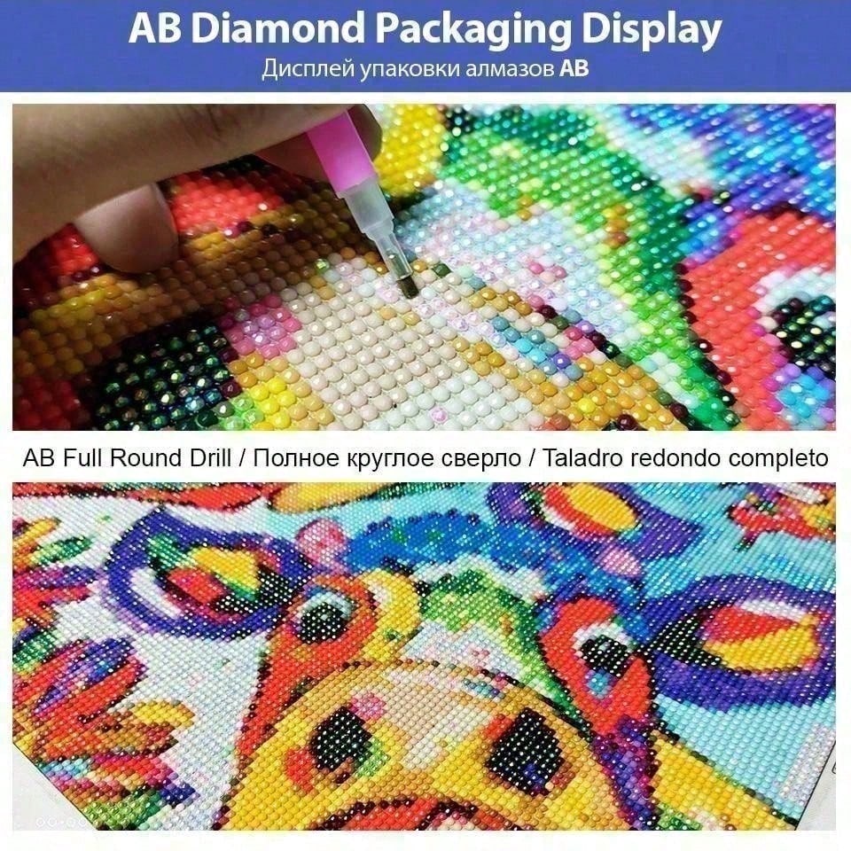 قطعة واحدة من قماش الفلوكنج ثل - مراجعة 5D Diamond Painting Kit Full Drill وسعره