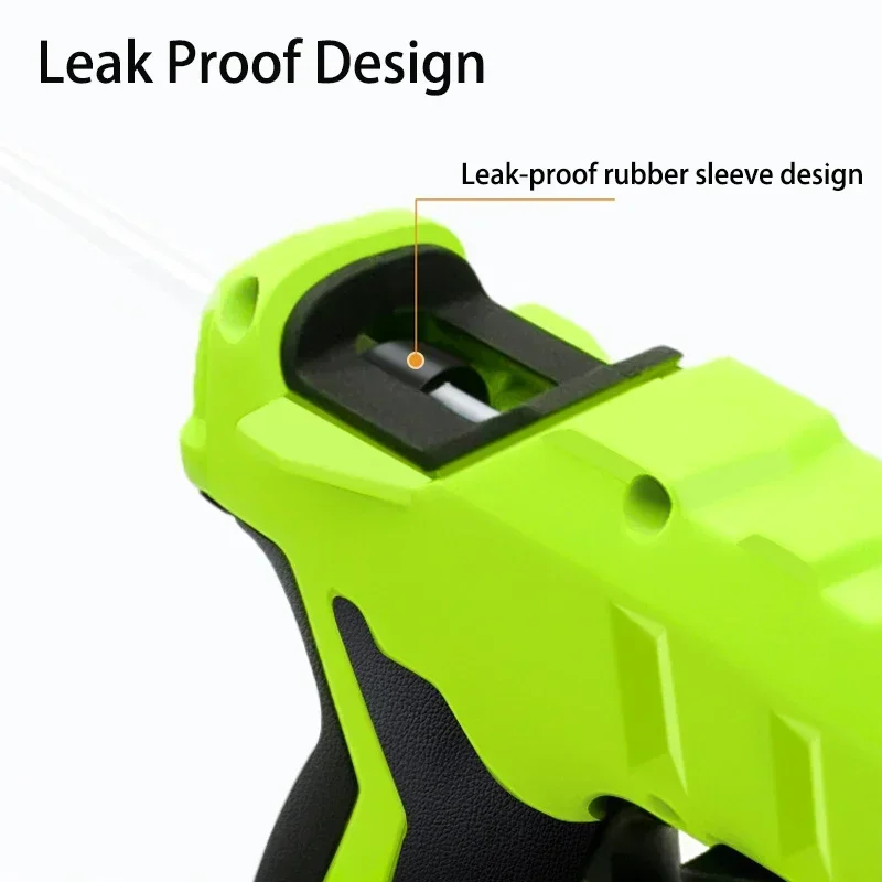 مسدس غراء حراري متوافق مع ماكي - مراجعة Hot Melt Glue Gun Cordless وسعره