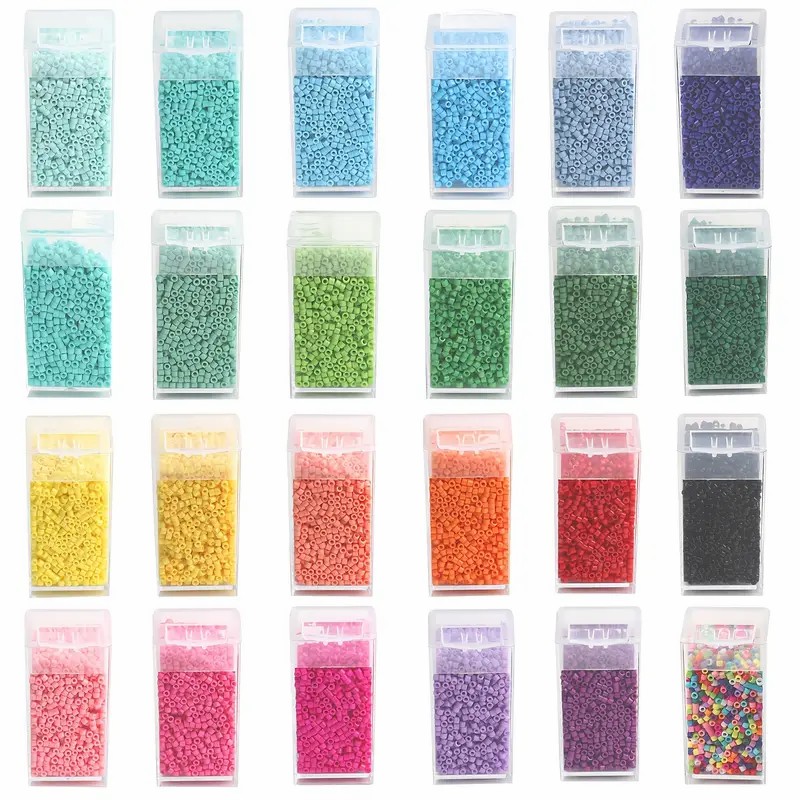 1000/3000 قطعة 2 مللي متر التش - مراجعة Glass Seed Beads 2Mm Jewelry Making وسعره