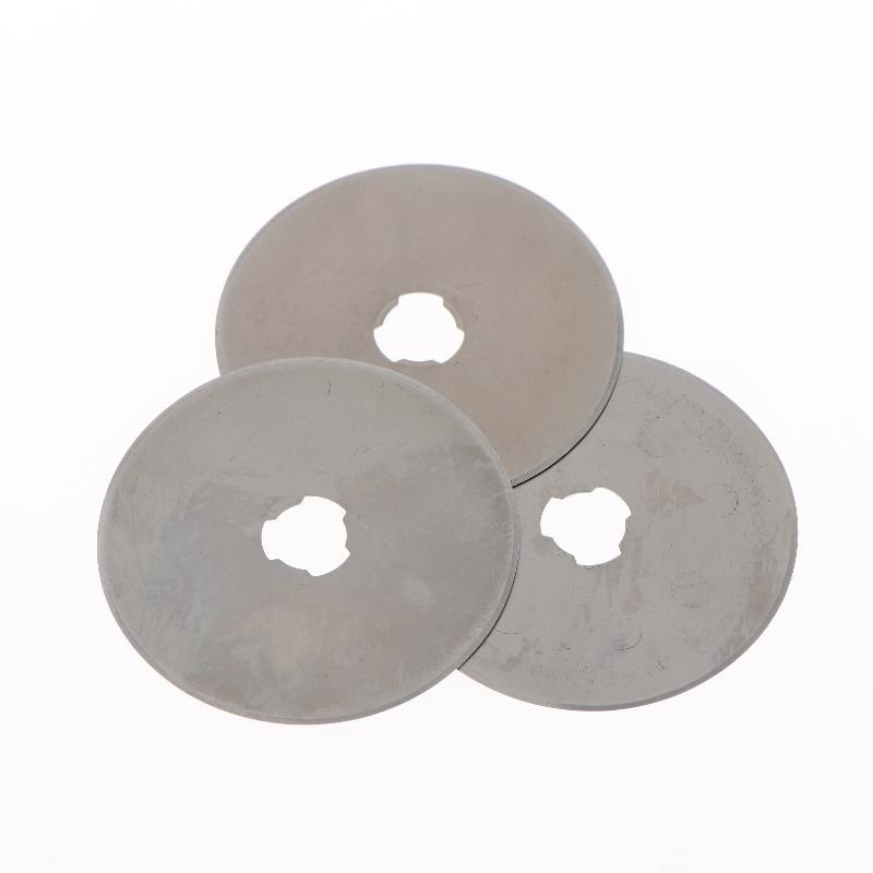 3/5/15 قطعة من شفرات القطع الد - مراجعة Rotary Cutter For Fabric 45Mm وسعره