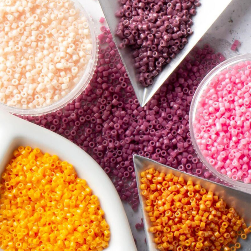 اليابانية MKU دا الخرز 10 جرام - مراجعة Glass Seed Beads 2Mm Jewelry Making وسعره
