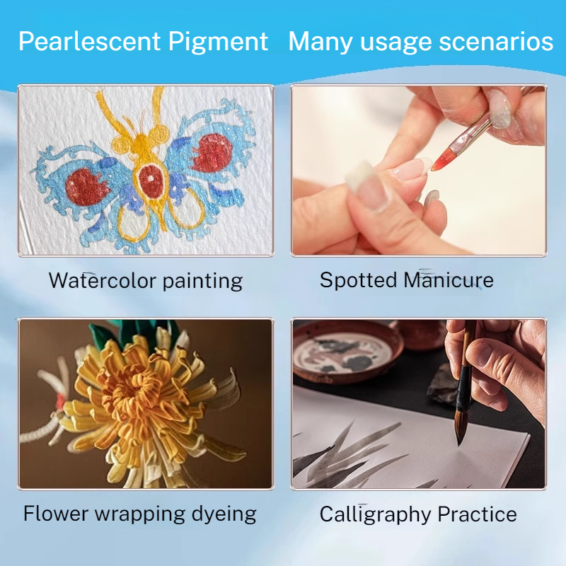 مجموعة ألوان مائية معدنية 24 ل - مراجعة Watercolor Paint Set Solid Pigment وسعره