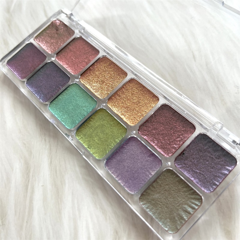 طلاء ألوان مائية صلبة متغيرة ا - مراجعة Watercolor Paint Set Solid Pigment وسعره