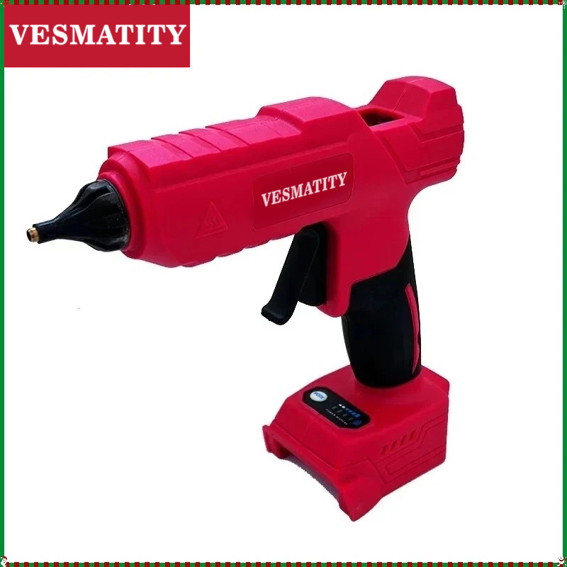 مسدس غراء كهربائي لاسلكي للصهر - مراجعة Hot Melt Glue Gun Cordless وسعره