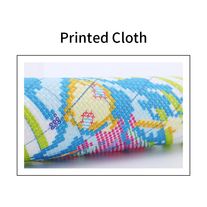 عبر الابره عدة مختوم 11/16/14C - مراجعة Cross Stitch Stamped Kits Beginners وسعره