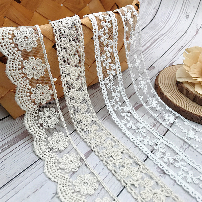 3 ياردة/مجموعة التطريز الأبيض  - مراجعة Cotton Embroidery Thread Skeins وسعره