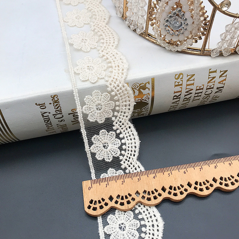 3 ياردة/مجموعة التطريز الأبيض  - مراجعة Cotton Embroidery Thread Skeins وسعره