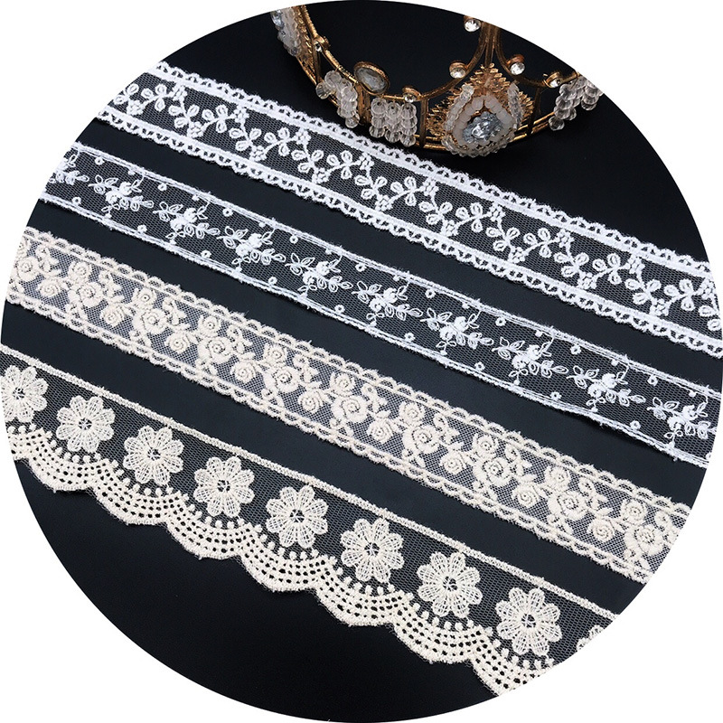 3 ياردة/مجموعة التطريز الأبيض  - مراجعة Cotton Embroidery Thread Skeins وسعره