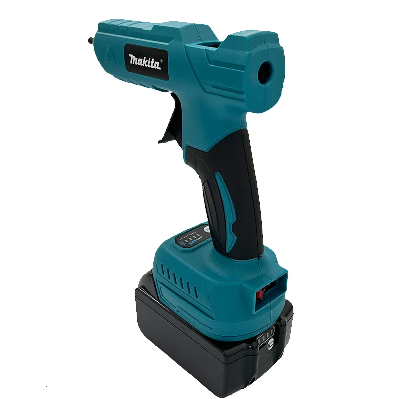 مسدس غراء كهربائي لاسلكي من ما - مراجعة Hot Melt Glue Gun Cordless وسعره