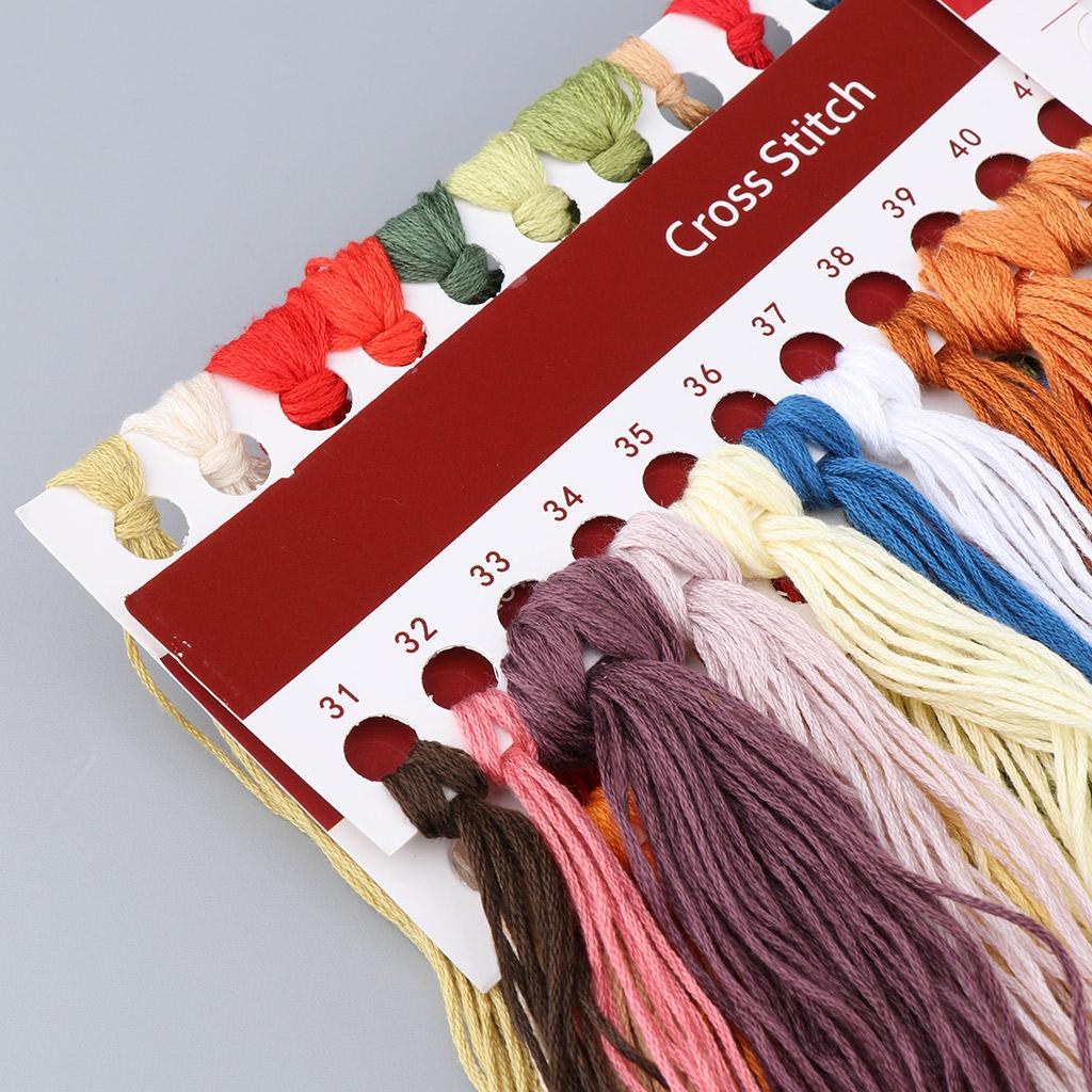 مجموعات تطريز مطبوعة بنمط زهور - مراجعة Cross Stitch Stamped Kits Beginners وسعره