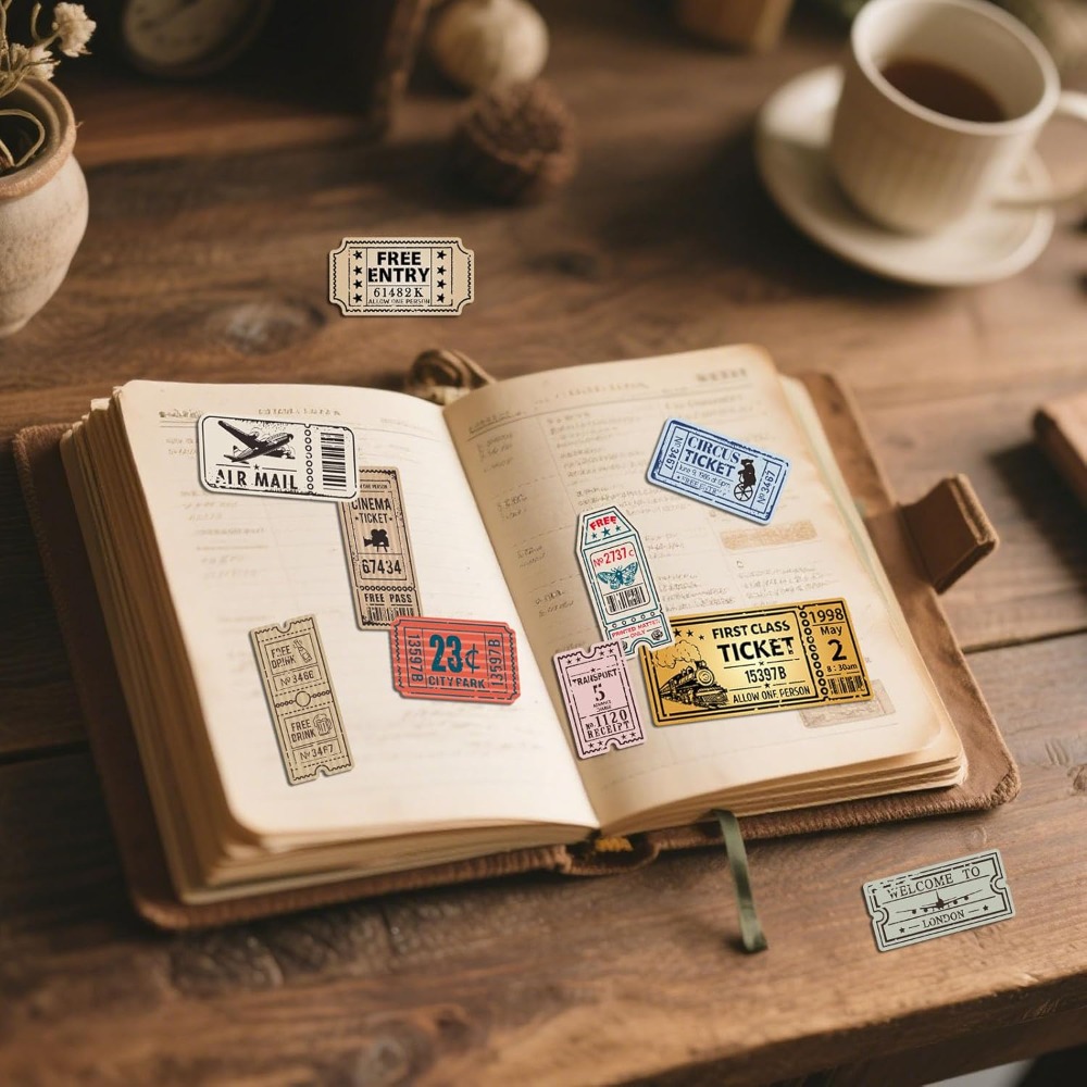 ختم واضح لتذكرة عتيقة لقطار ال - مراجعة Clear Silicone Stamps For Card Making وسعره