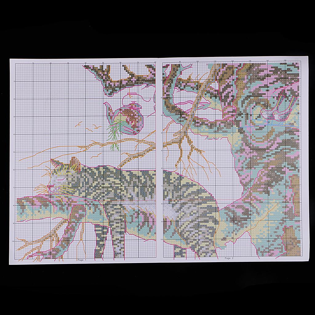 مجموعات التطريز المطبوعة مسبقً - مراجعة Cross Stitch Stamped Kits Beginners وسعره