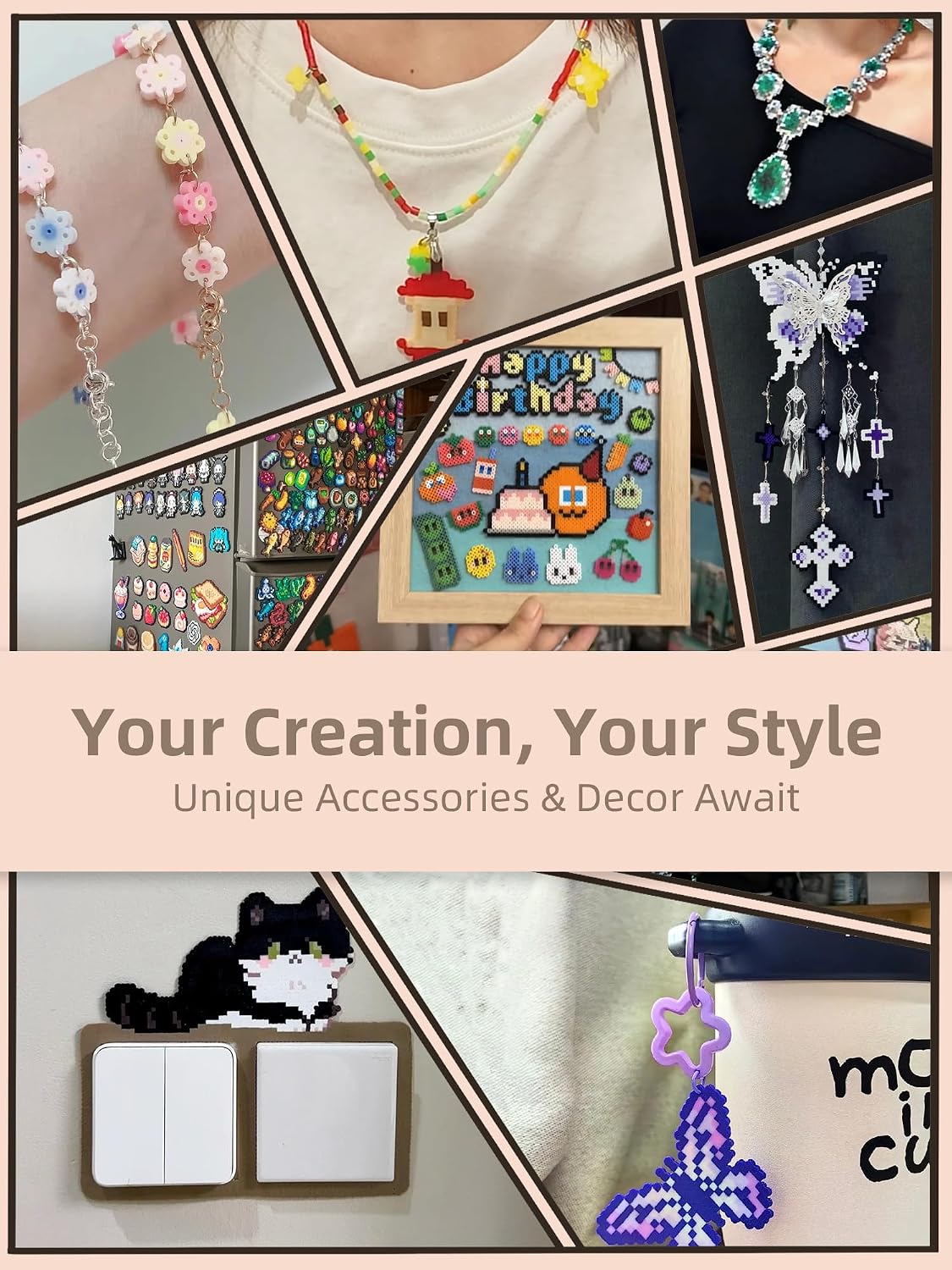 طقم خرز حراري - سهل الاستخدام  - مراجعة Beading وسعره